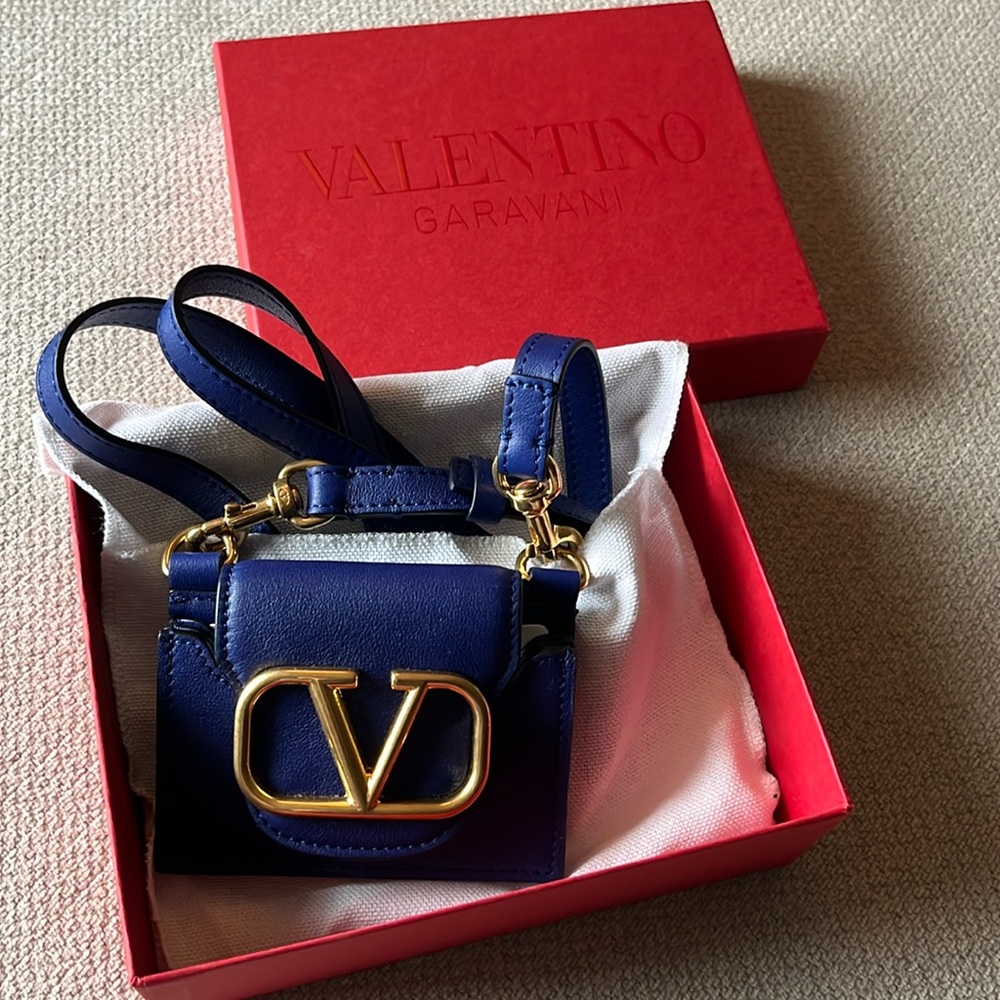 Valentino Garavani Mini Card Holder Crossbody